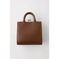 moussy マウジー CLASP SHOULDER BAG （ブラウン）のサムネイル
