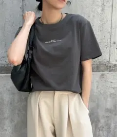 select MOCA　フロントロゴプリントTシャツのサムネイル