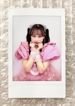 FRUITS ZIPPER プリントチェキ 松本かれん ③ 大特典会 - メルカリ