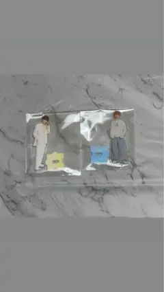 M!LK 吉田仁人 アクリルスタンド ミニアクスタ ブルーシャワー キセコイ