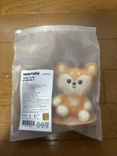MINITEEN ジョシュア　シャスミ　SEVENTEEN マグネットキーリング