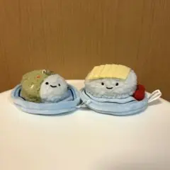 にっこりーノ タイのぬいぐるみ グリーンカレー&カオマンガイ