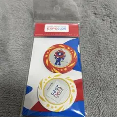 ミャクミャク　ゴルフマーカー　万博会場限定販売