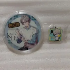 VΔLZ　甲斐田晴　ラウンドワンコラボ　アクリルコースター　アンブレラマーカー