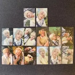 セブチ THISMAN ラキドロ 特典トレカ ジョンハン×ウォヌ