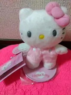 2002年 ハローキティ クリスマス ぬいぐるみ サンリオ レトロ 当時物