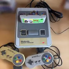 Nintendo Super Famicom 本体 2コントローラー付き任天堂