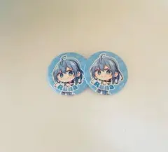 カラフルピーチるな缶バッチセット