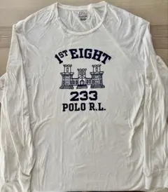 POLO RALPH LAUREN 長袖Tシャツ XXL ホワイト コットンのサムネイル