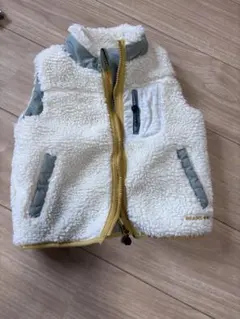 値下げしましま。 BEAMS MIN ボア ベビーベスト