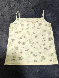 花柄キャミソール Мサイズ
