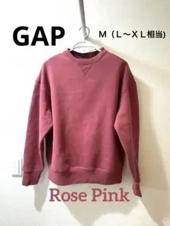 GAP クルーネックスウェット