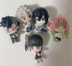 鬼滅の刃 ケーブルアクセサリー　ハグコット2 コンプリート