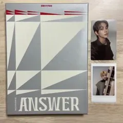 ENHYPEN DIMENSION : ANSWERアルバム(トレカ有り)