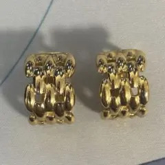 ディオール イヤリング ゴールド アクセサリーのサムネイル