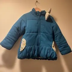 Sunny Landscape 中綿ジャンパー　110cm エメラルドグリーン