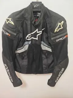 Alpinestars メッシュジャケット ブラック/イエロー XL 夏 - メルカリ