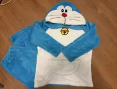 ドラえもん 着ぐるみパジャマ フリース