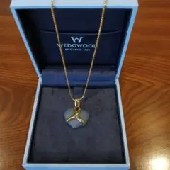 Wedgwood ハートペンダント ネックレス