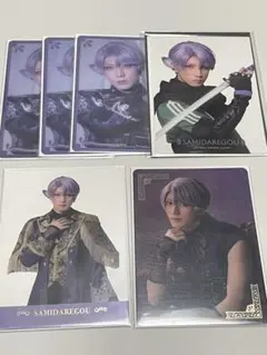 刀ミュ 五月雨江　ランダムクリアカード