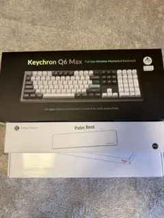 Keychron Q10 Max 75%アリス型キーボード（バナナ軸） - メルカリ