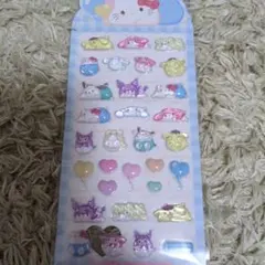 サンリオキャラクター 3Dシール【海外正規品】