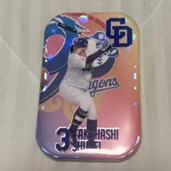 中日ドラゴンズ 高橋周平 レア缶バッジ