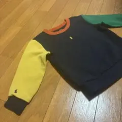 美品！Ralph Lauren トレーナー　キッズ　110㎝　早い者勝ち！