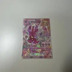 アイカツ ピンクステージベスト 星宮いちご サイン入り