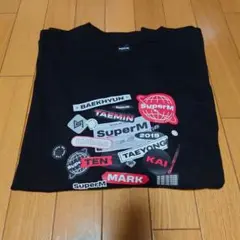 【未使用】SuperM Tシャツ フリーサイズ ベッキョン 他
