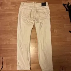 Levi's Made & Crafted 501 ホワイト W36 L32