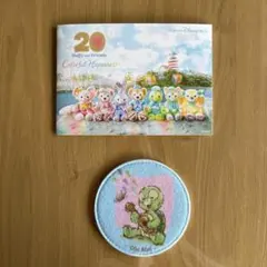 東京ディズニーシー ダッフィー＆フレンズ オルメル　コースター　おまけ付
