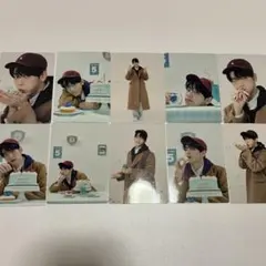 TXT スビン BIRTHDAY PARTY PHOTO CARD SET