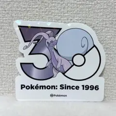 韓国限定 ポケモン 30周年 ランダムステッカー ヒスイ ゾロアーク
