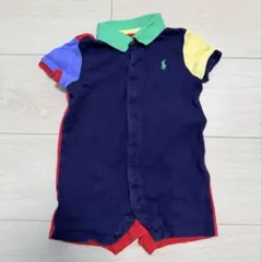 ラルフローレン　ロンパース　12M 80cm
