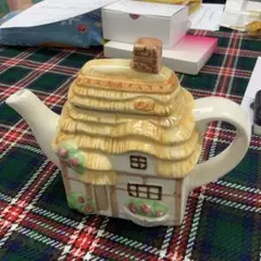 英国製 クマのピクニック ティーポット ヴィンテージ 陶器 - メルカリ