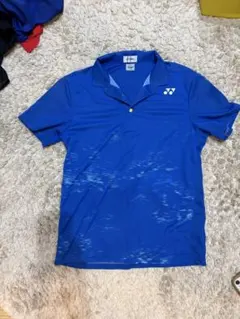 YONEX ヨネックス ポロシャツ ブルー Lサイズ