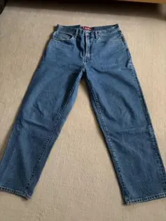 supreme baggy jean plum 32 バギー デニム プラム - メルカリ