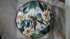 九谷焼 楽園小皿 5枚セット