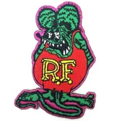 アイロンワッペン RAT FINK ラットフィンク キャラクター - メルカリ