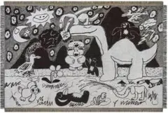 値下げ不可　daisuke kondo unico コラボ　ブランケット