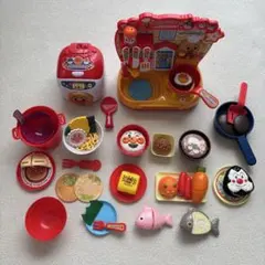 アンパンマン　ままごとセット