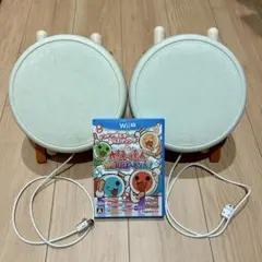 타이코 노 타츠진 Wii U!타타콘 2개 세트