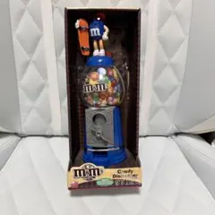 【未開封品】M&M'S Candy Dispenser ブルー