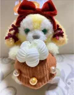 お顔厳選 クッキーアン 肩のせ くっつきぬいぐるみ ディズニーシー