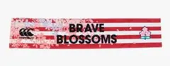 【新品未使用】CANTERBURY BRAVE BLOSSOMS マフラータオルのサムネイル