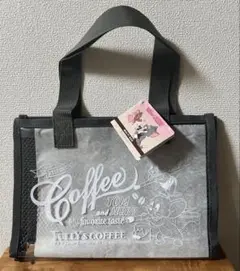 【新品未使用】タリーズコーヒー トムとジェリー シースルーマルチバッグ 防水のサムネイル