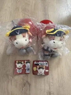 ヴィッセル神戸ぬいぐるみ2 モーヴィ2種類セット