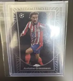 Topps Chrome Antoine Griezmann サッカーカード
