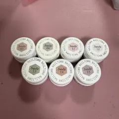 NAILTOWN Sandy ジェルネイル 7色セットのサムネイル